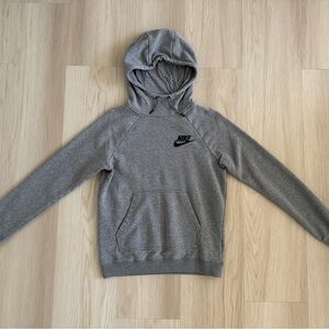 Women’s Nike Sportswear Hoodie Grey size XS